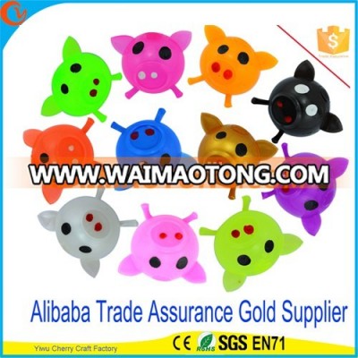 Hot Selling High Quality Colorful Pig Head Splat Ball