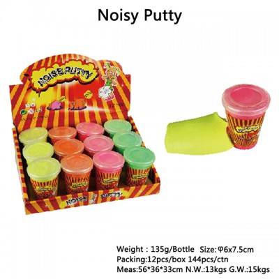 New Hot Non-Toxic Noisy Putty Promational Toys for Kids