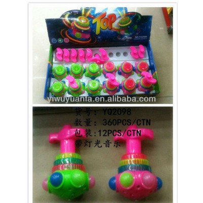 Hot Selling Flashing Led Spinning Top