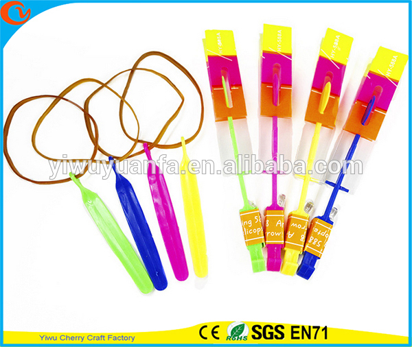 Hot Selling High Quality LED Flying Umbrella Toy for Kids