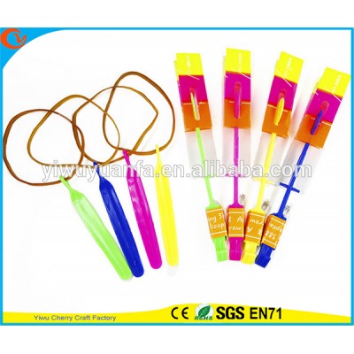 Hot Selling High Quality LED Flying Umbrella Toy for Kids