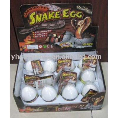 Growing Hatching Snake Egg Toy