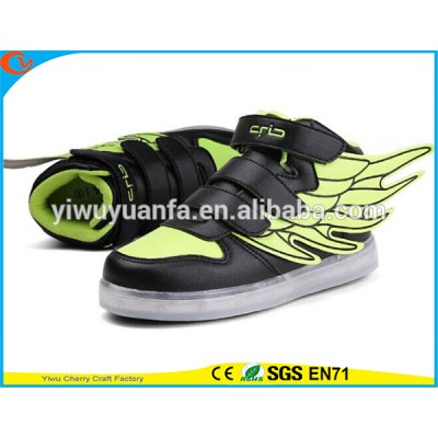 New Product Fashion LED Light Lace Up Luminous Sneaker Casual Shoes