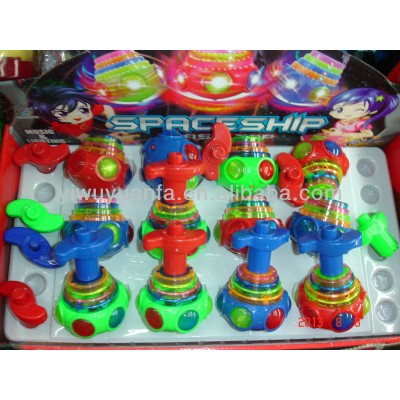 Hot Selling Spinning Top Toy with Light Music