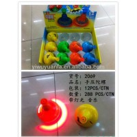 Hot Selling Flashing Led Spinning Top