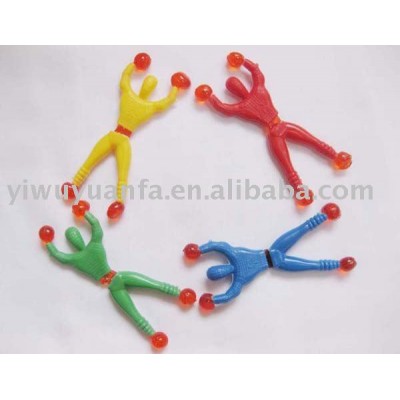 Funny Climbing Spider Man Toy