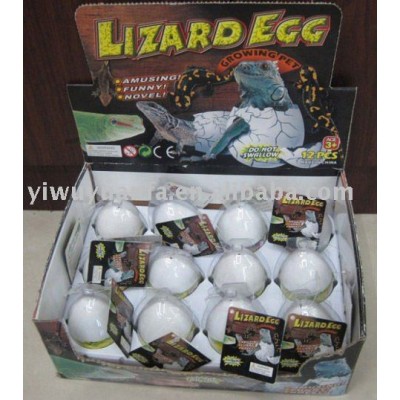 Growing Hatching Lizard Egg Toy