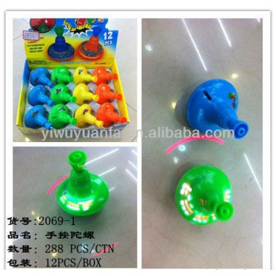 Hot Selling Flashing Led Spinning Top