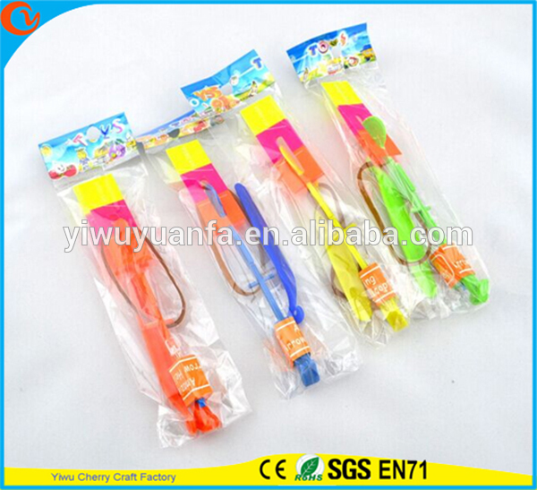 High Quality Novelty Design Colorful LED Slingshot Helicopters Flare Copters