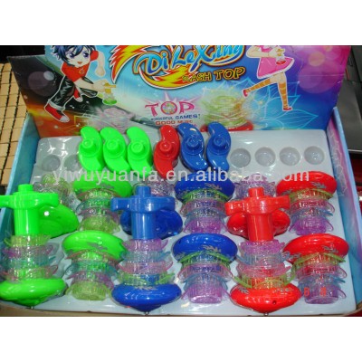 Hot Selling Spinning Top Toy with Light Music