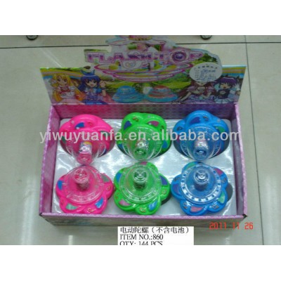 Hot Selling Light Laser Spinning Top with Music