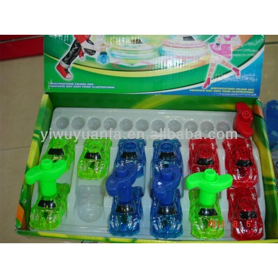 Hot Selling Spinning Top Toy with Light Music